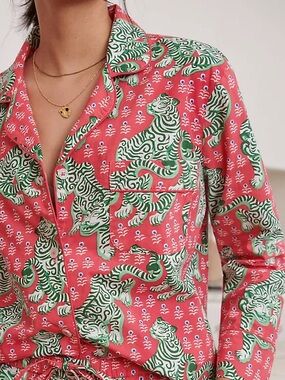 PRINT FRESH TIGER QUEEN SS TOP